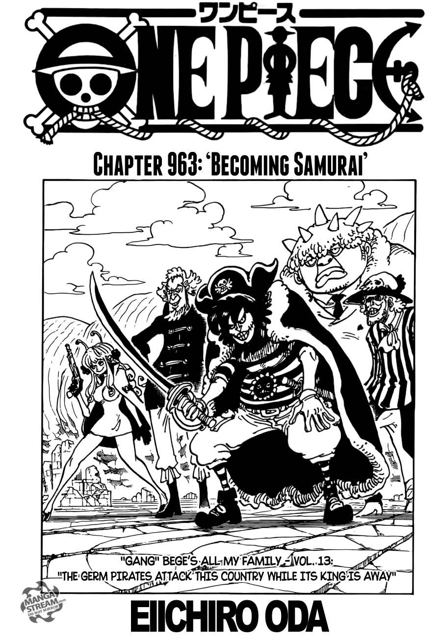 One Piece Chapter 963 1